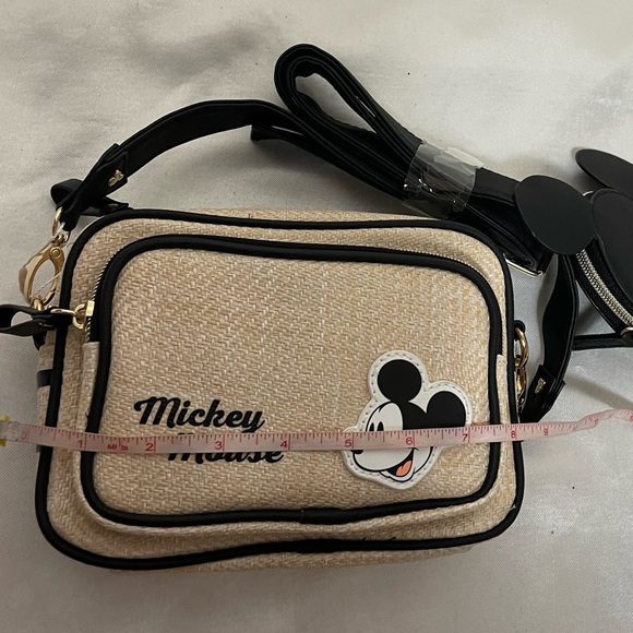 Primark Bags New Primark Disney Crossbody Bag Mickey Mouse Canvas